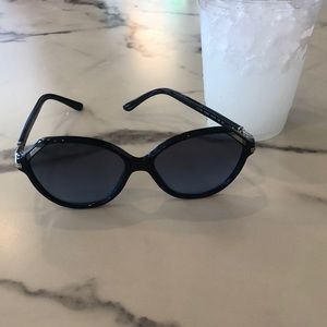 Tory Burch Sunglasses & orange case